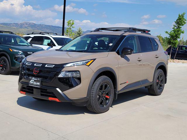 New 2026 Nissan Rogue Rock Creek
