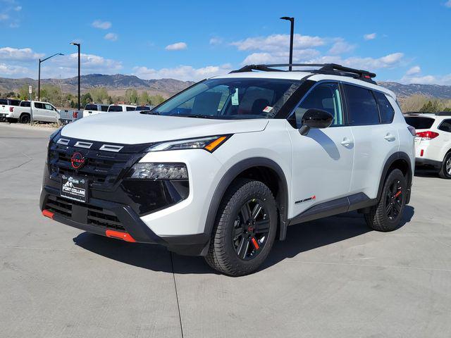 New 2026 Nissan Rogue Rock Creek