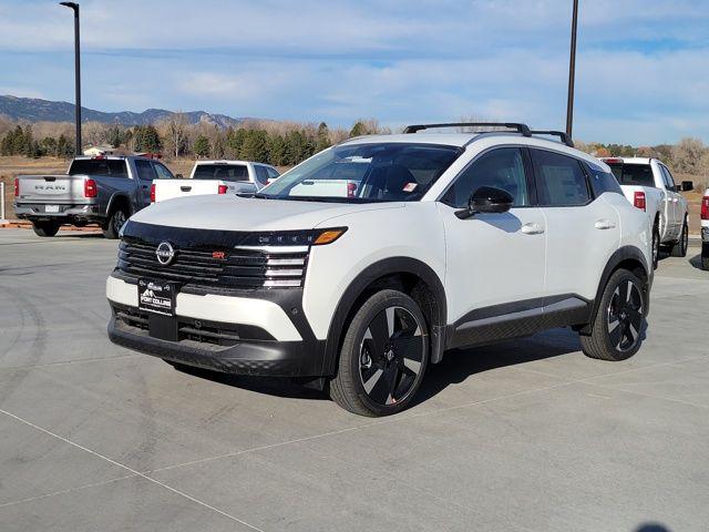 New 2026 Nissan Kicks SR
