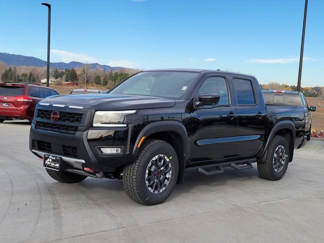 New 2026 Nissan Frontier PRO-4X