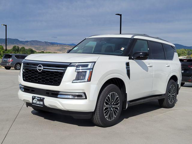 New 2026 Nissan Armada SL