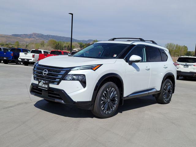 New 2026 Nissan Rogue Platinum