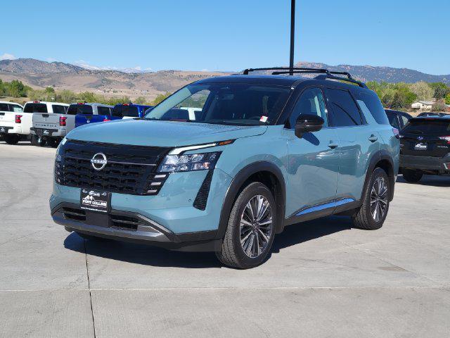 New 2026 Nissan Pathfinder Platinum