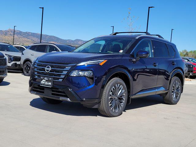 New 2026 Nissan Rogue Platinum