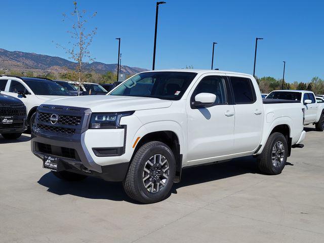 New 2026 Nissan Frontier SV