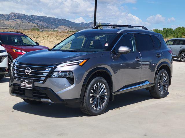 New 2026 Nissan Rogue Platinum