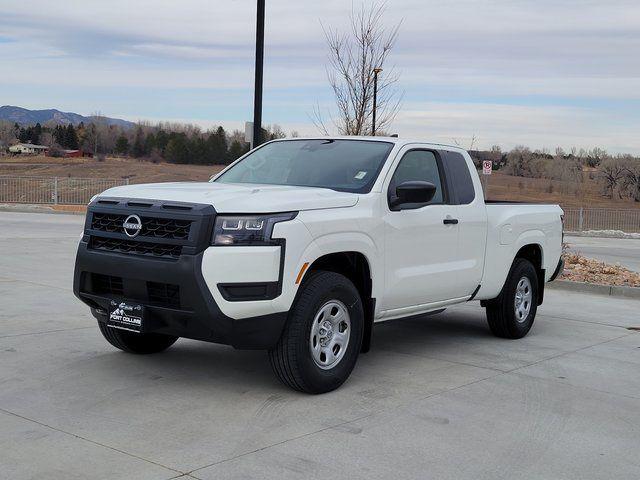 New 2026 Nissan Frontier S