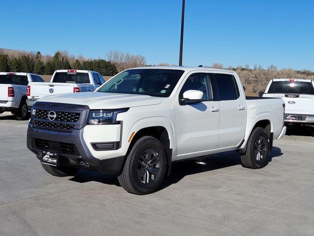 New 2026 Nissan Frontier SV