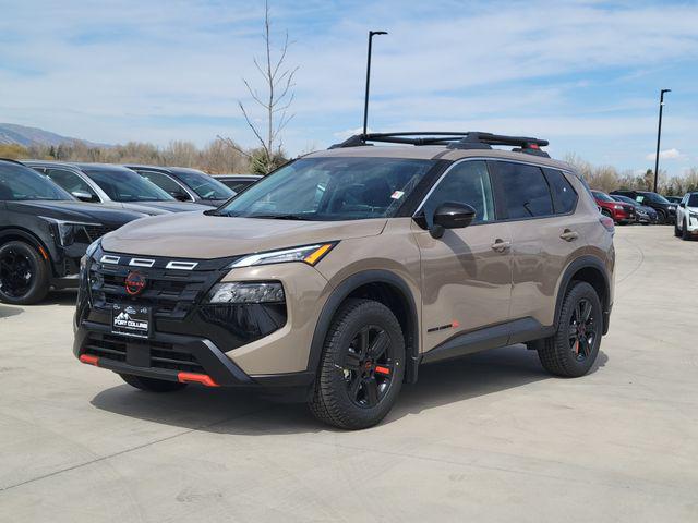 New 2026 Nissan Rogue Rock Creek