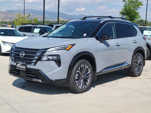 New 2026 Nissan Rogue Platinum