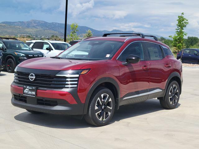New 2026 Nissan Kicks SV