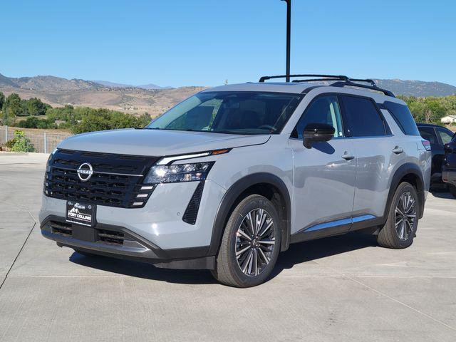 New 2026 Nissan Pathfinder Platinum