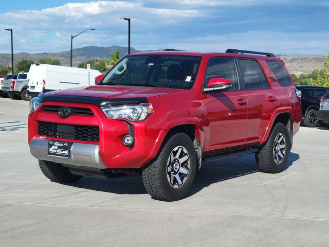 2021 Toyota 4RUNNER TRD OFF ROAD PREMIUM — фото 1