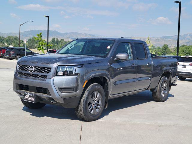 New 2026 Nissan Frontier SV