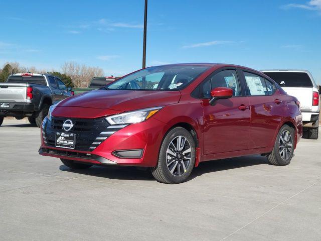 New 2025 Nissan Versa 1.6 SV