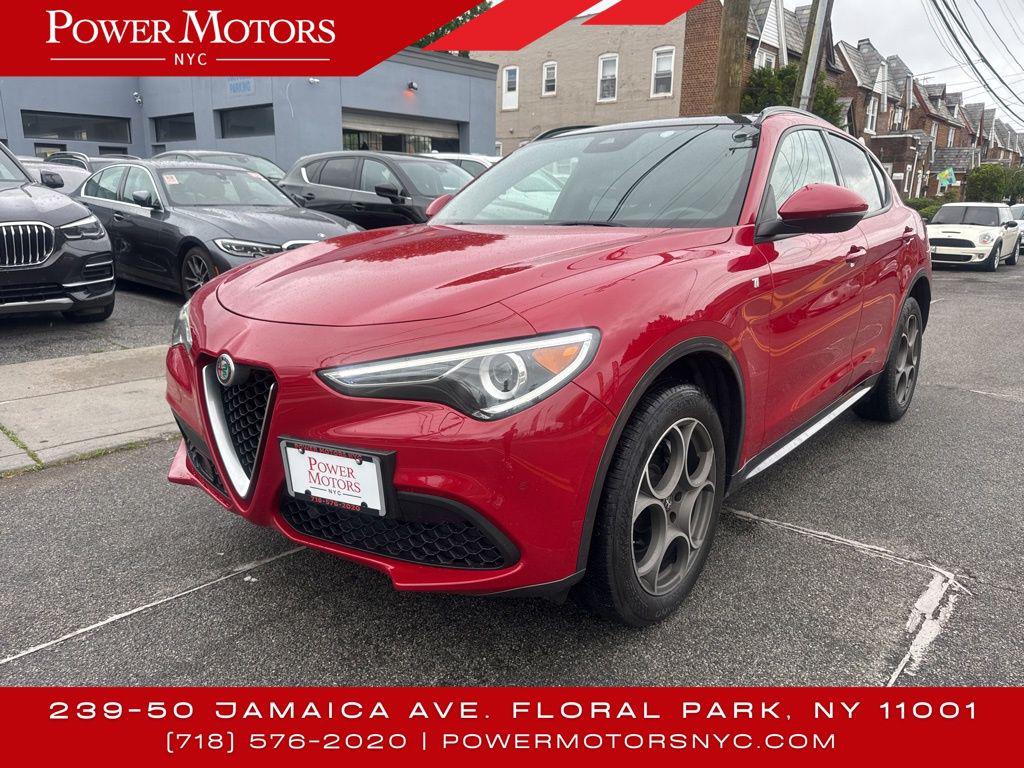 Used 2022 Alfa Romeo Stelvio Ti