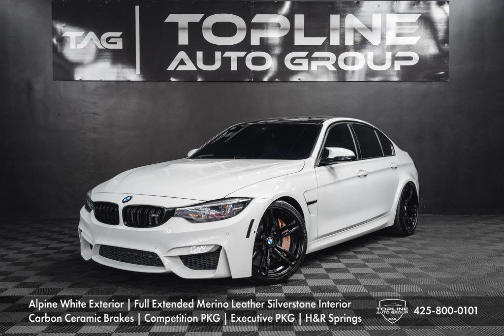 2018 BMW M3