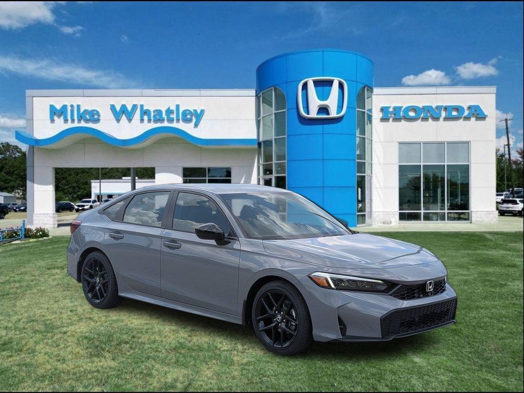 New 2026 Honda Civic Sport
