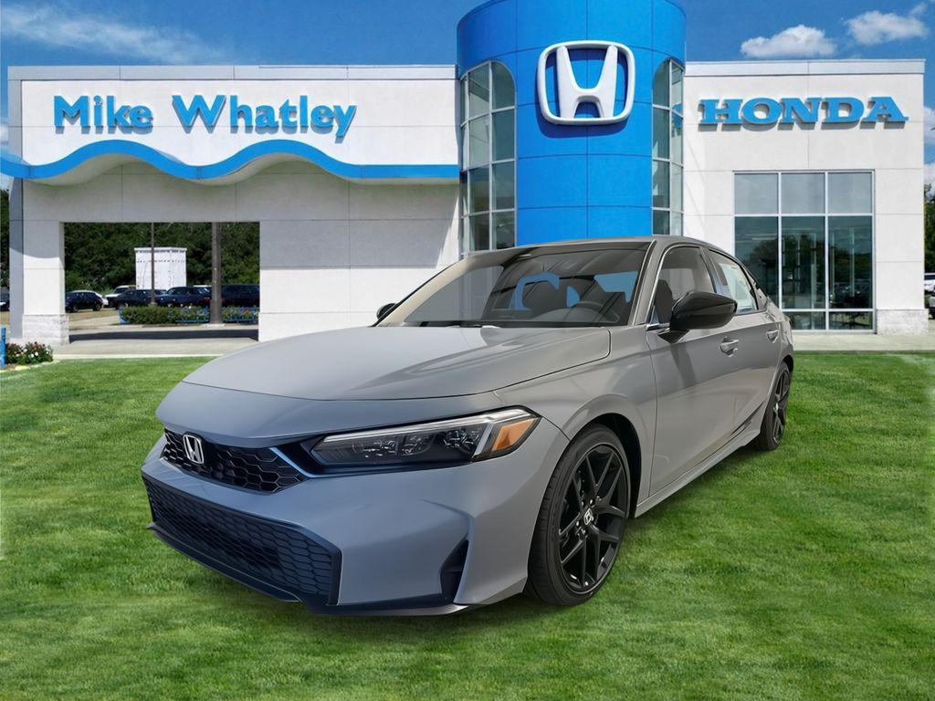 New 2026 Honda Civic Sport