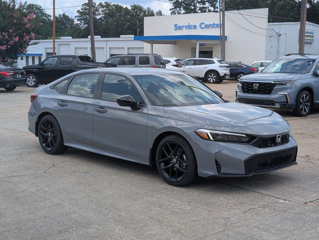 New 2026 Honda Civic Sport