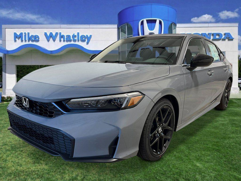 New 2026 Honda Civic Sport