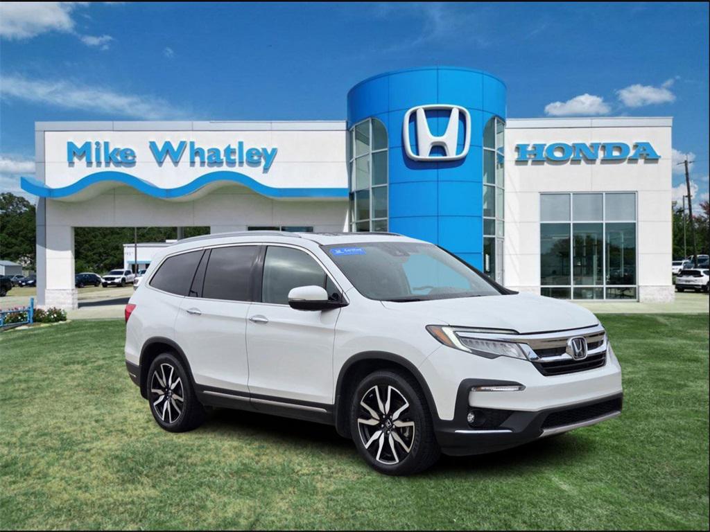 Certified 2022 Honda Pilot Touring 8-Passenger