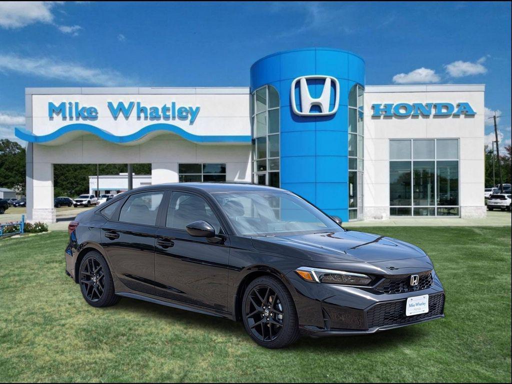 New 2026 Honda Civic Sport