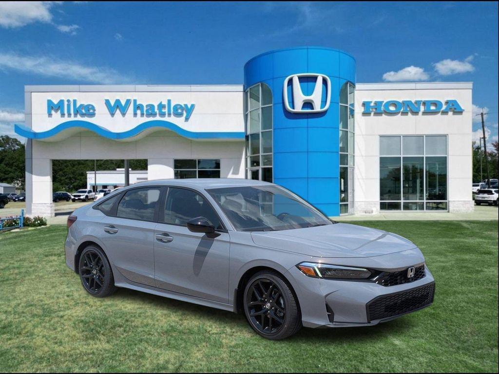 New 2026 Honda Civic Sport
