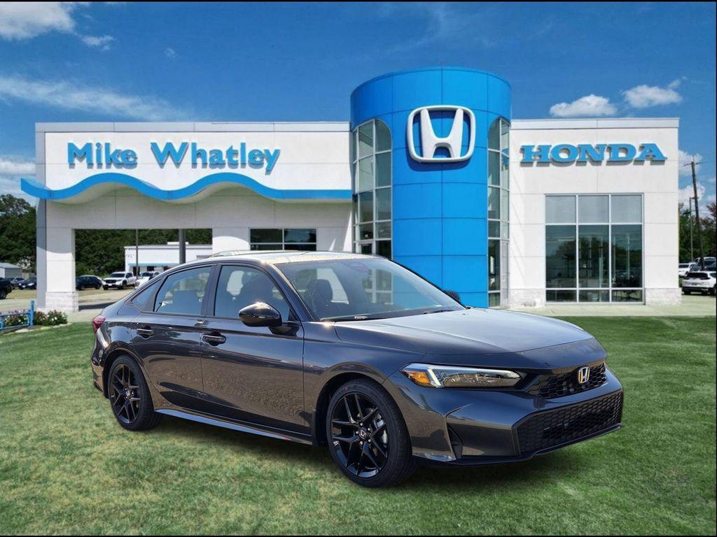 New 2026 Honda Civic Sport