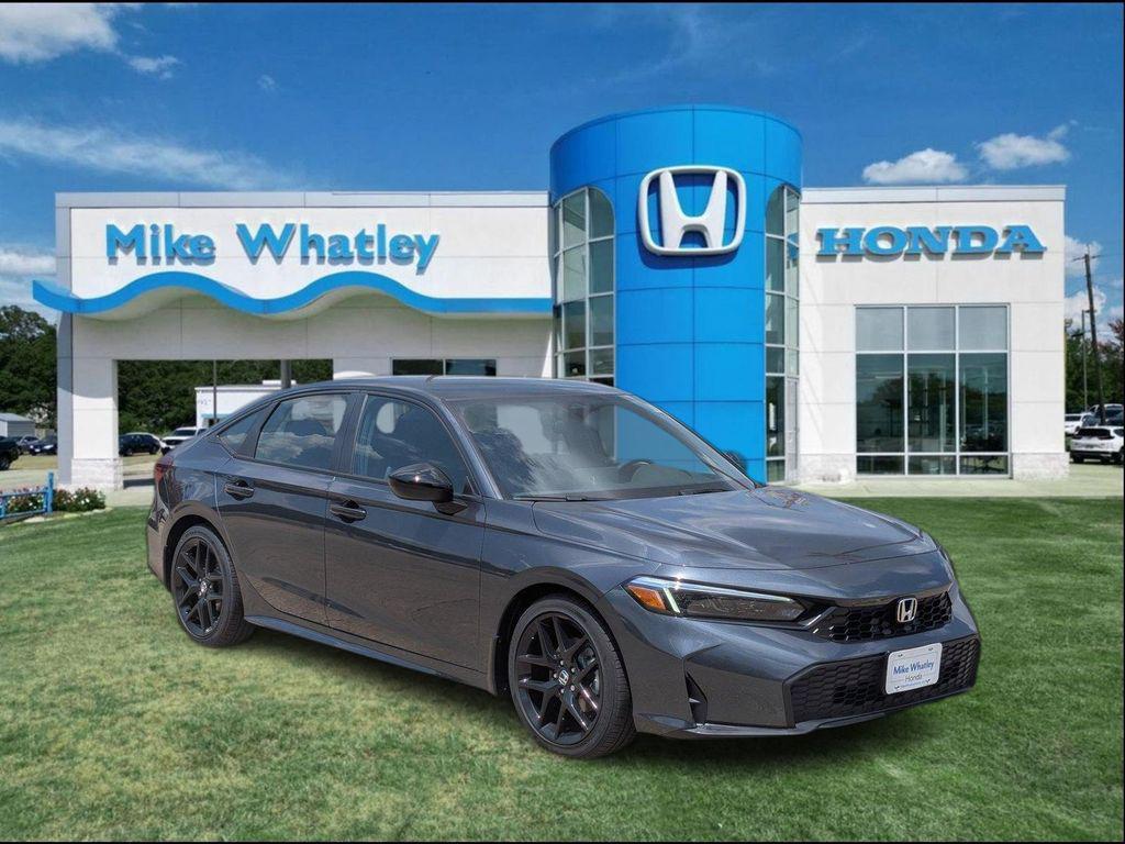 New 2026 Honda Civic Sport