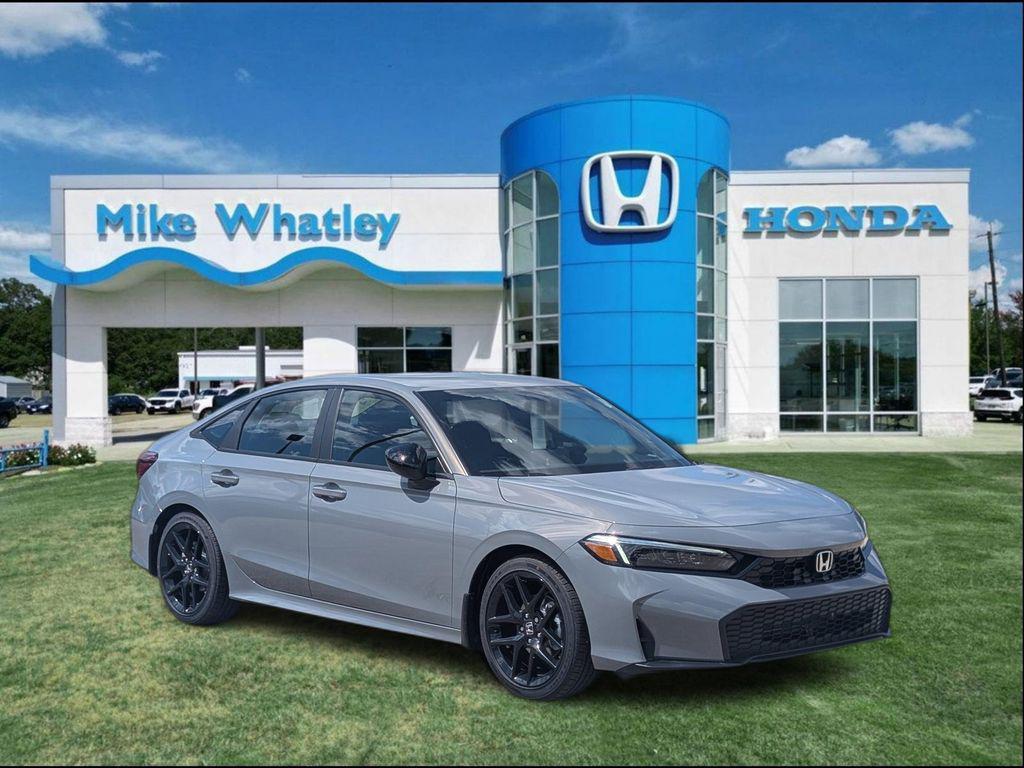 New 2026 Honda Civic Sport