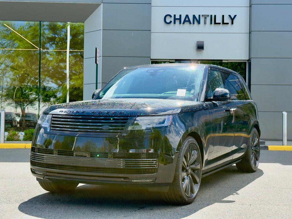 New 2026 Land Rover Range Rover P615 SV Black LWB