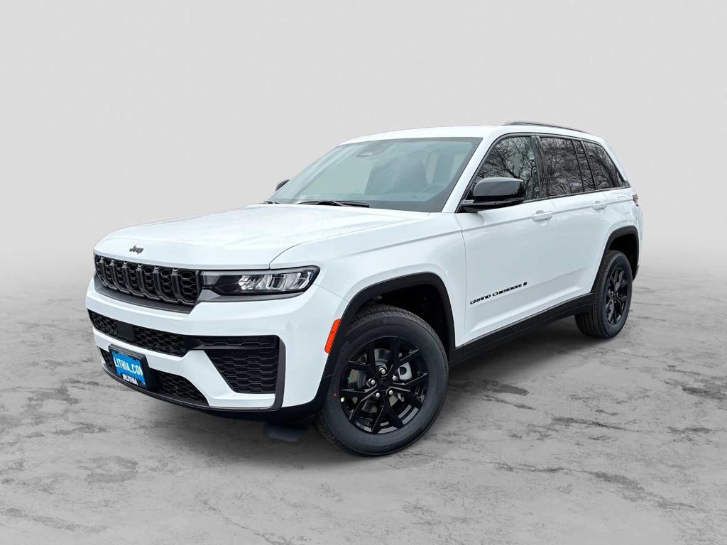 New 2026 Jeep Grand Cherokee Laredo