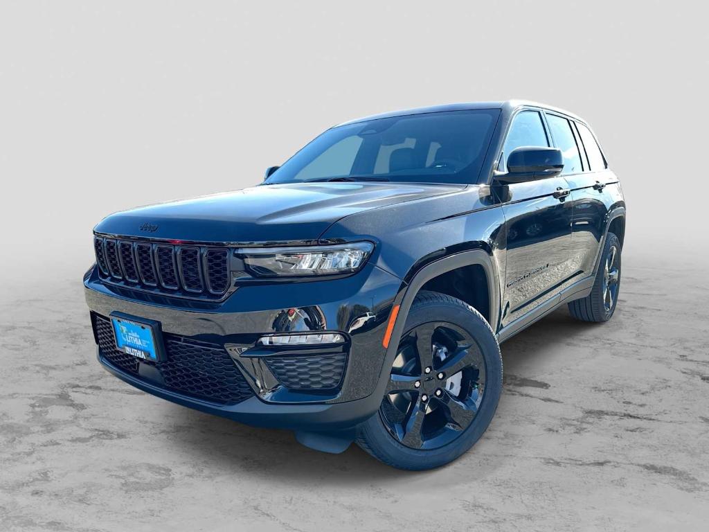 New 2025 Jeep Grand Cherokee Limited