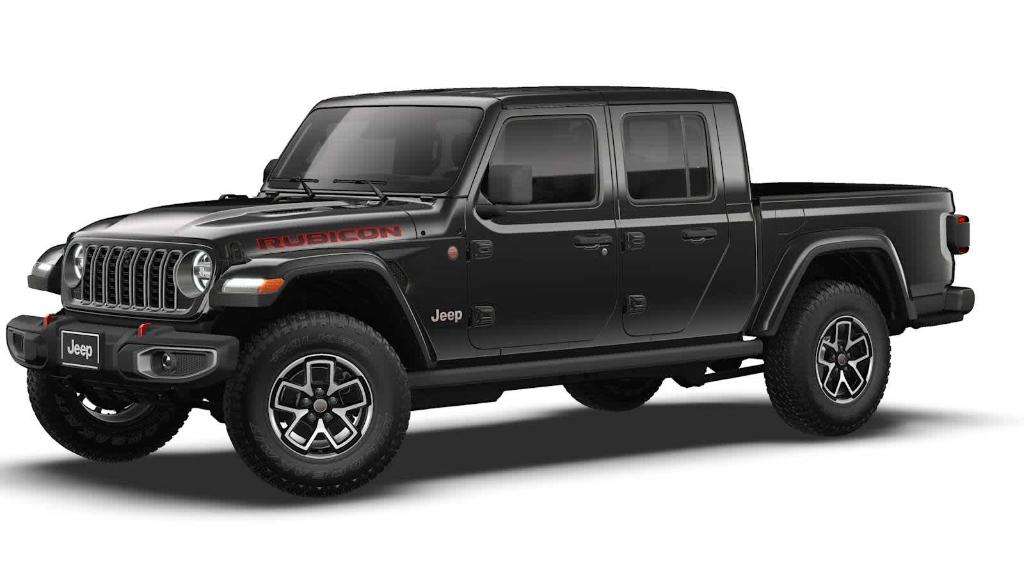 New 2026 Jeep Gladiator Rubicon