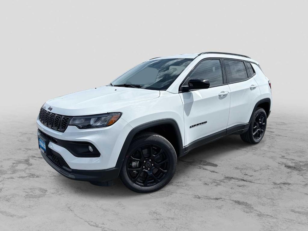 New 2026 Jeep Compass Latitude