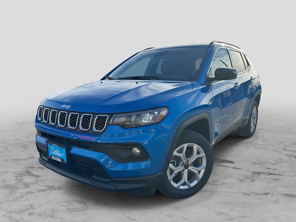 New 2026 Jeep Compass Latitude