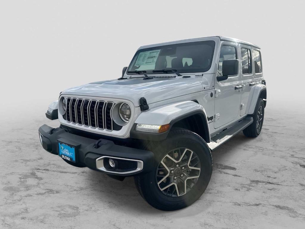 New 2026 Jeep Wrangler Sahara