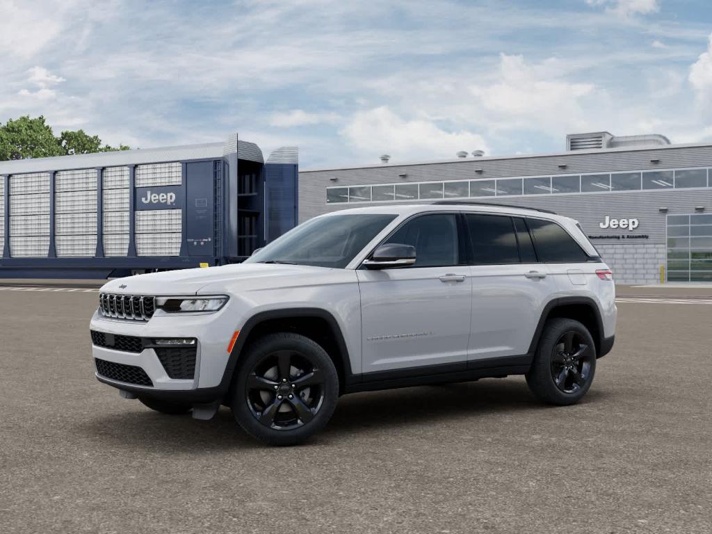 New 2026 Jeep Grand Cherokee Limited