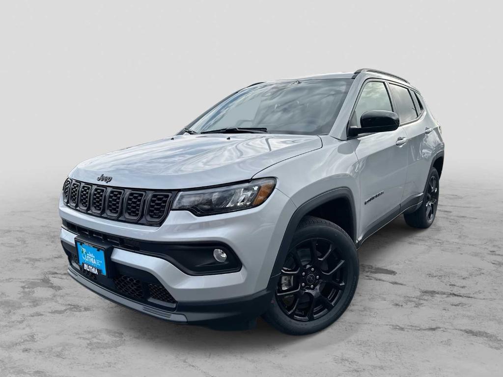 New 2026 Jeep Compass Latitude