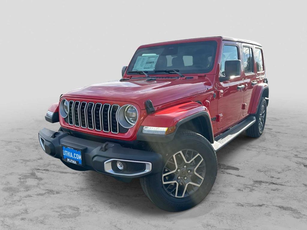 New 2026 Jeep Wrangler Sahara