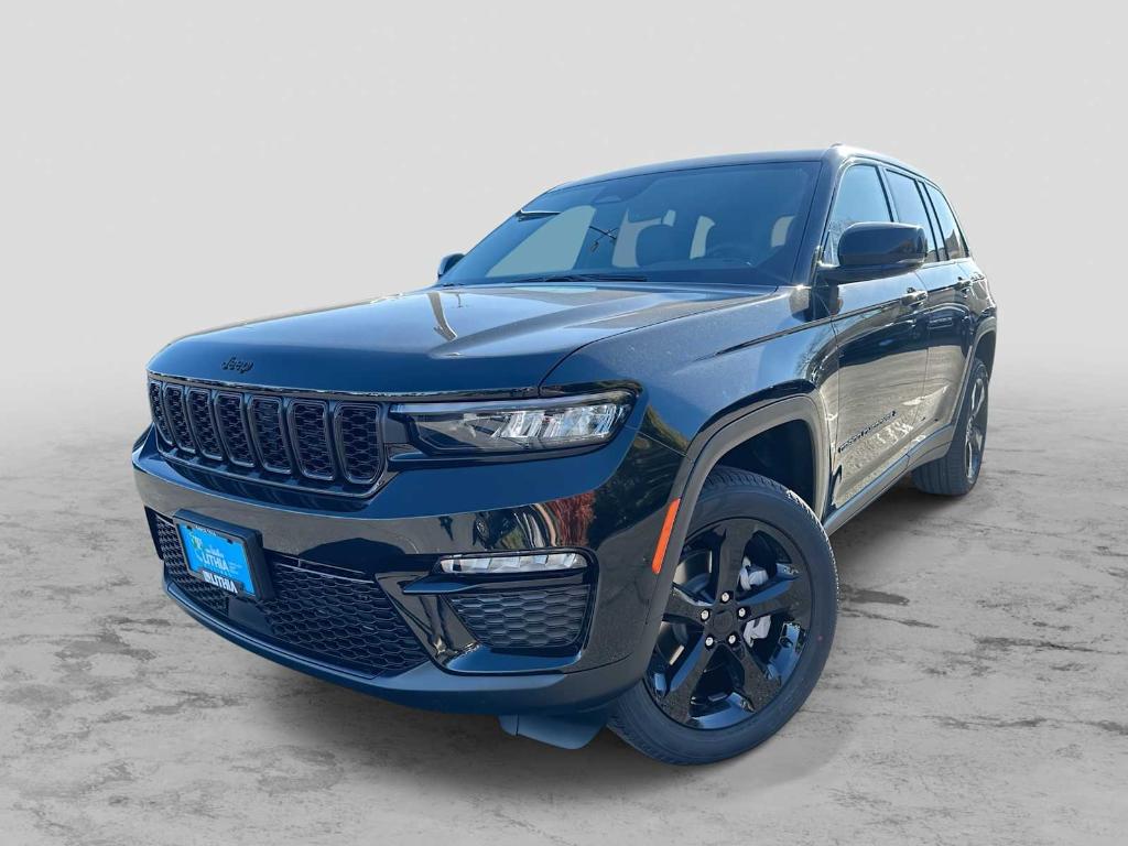 New 2025 Jeep Grand Cherokee Limited