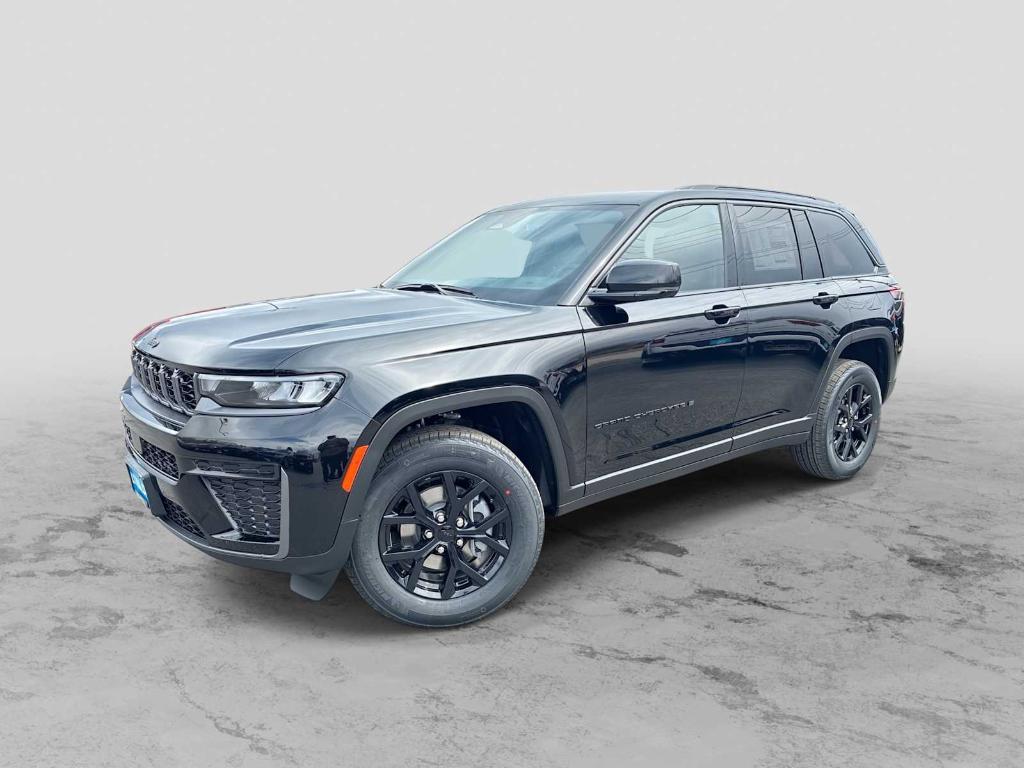 New 2026 Jeep Grand Cherokee Laredo