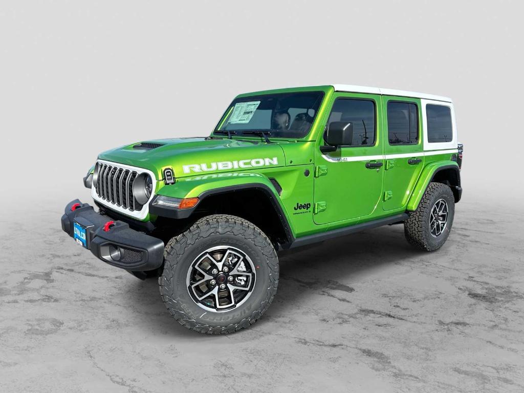 New 2026 Jeep Wrangler Rubicon