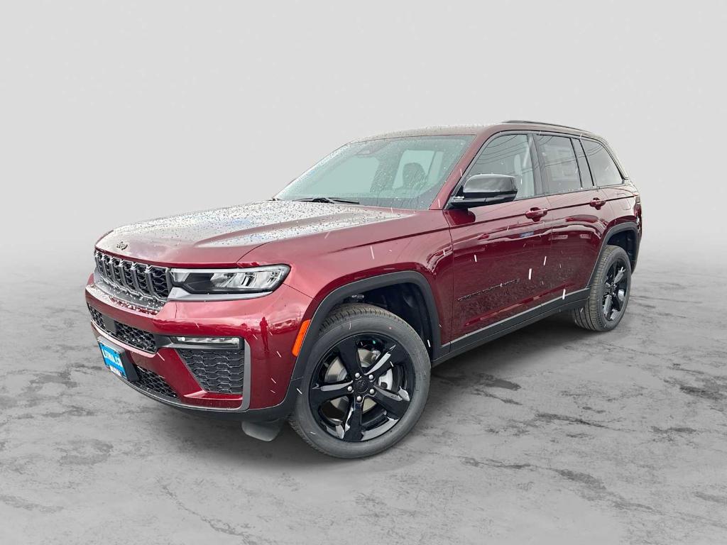 New 2026 Jeep Grand Cherokee Limited