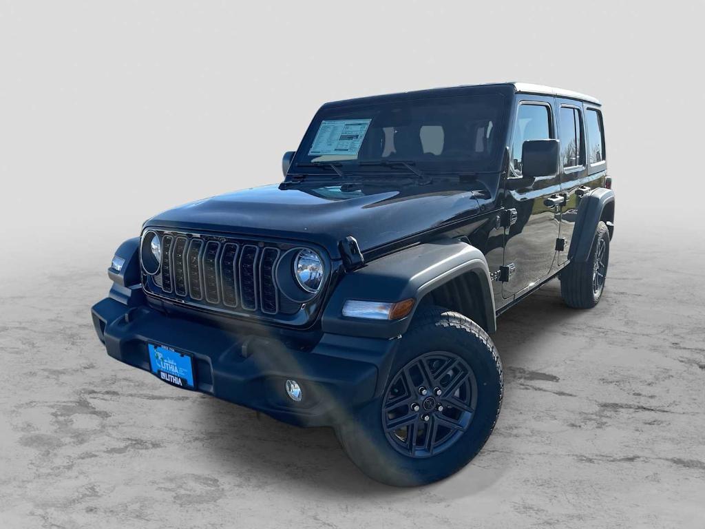 New 2026 Jeep Wrangler Sport