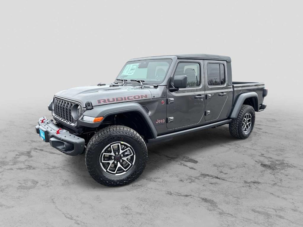 New 2026 Jeep Gladiator Rubicon