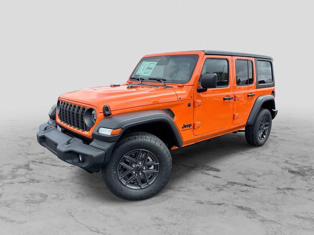 New 2026 Jeep Wrangler Sport