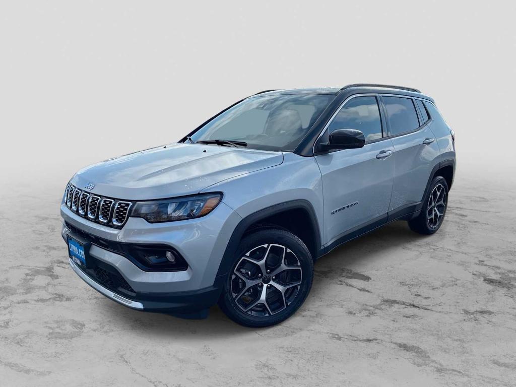 New 2026 Jeep Compass Limited