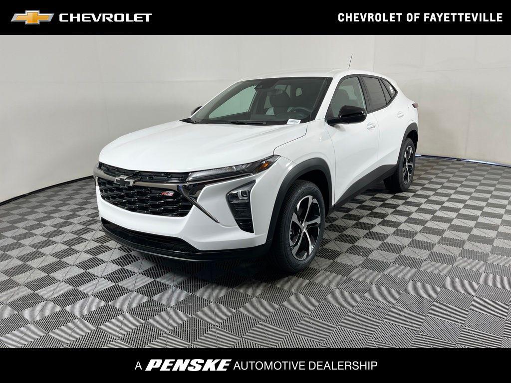 New 2026 Chevrolet Trax FWD 1RS